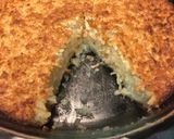 A picture of step 2 of Easy Coconut Pie.