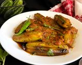 A picture of step 8 of Potoler Tel Jhal (Parwal / Pointed Gourd Curry - Bong Style).