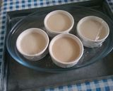 Une image de l'étape 4 de 🍮 Flan au pain rassis et caramel.