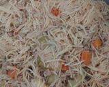 Une image de l'étape 6 de Japchae.