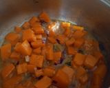 Foto del paso 2 de la receta: Pasta e cocozze (fideos con zapallo)