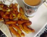 A picture of step 3 of Potato stick.