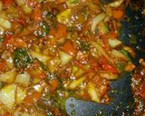 A picture of step 4 of Chips masala.