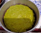 Foto langkah ke 5 dari resep Dubai Chocolate Kunafa Cake.