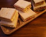 Foto del paso 8 de la receta: Sandwichitos de miga caseros!!