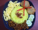 Foto langkah ke 6 dari resep Nasi kuning simple (rice cooker).