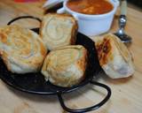 Onion spiral bread (Naan-e piazi) recipe step 24 photo
