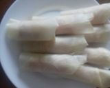 Une image de l'étape 4 de Roulès au chevre frais et blanc de poulet.