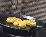 A picture of step 3 of Corn pattice.