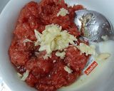 Hình bước làm 2 của món Mỳ Ý sốt bò bằm
