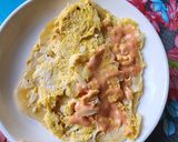 Hình bước làm 5 của món Bánh roti - ăn kèm trứng