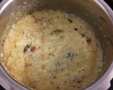 A picture of step 3 of Ven Pongal.