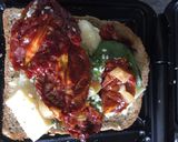 Foto del paso 1 de la receta: Sándwich saludable. El mejor almuerzo, rápido, proteico