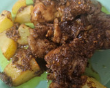 Foto del paso 5 de la receta: Conejo en salsa de curry