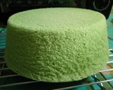 Foto langkah ke 8 dari resep Ogura Pandan (Takaran sendok).