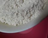 A picture of step 2 of Palm jaggery apricot wheat cake-  eggless.