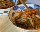 Foto del paso 5 de la receta: Kinpira gobo(きんぴらごぼう) Comida japonesa