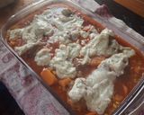 Foto del paso 3 de la receta: Estofado de cordero /salsa blanca al horno