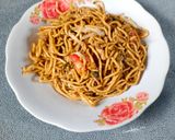 Foto langkah ke 3 dari resep Mie Panjang Umur Telur.