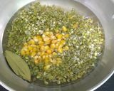 कॉर्न और मूंग स्प्राउट्स सलाद(corn aur moong sprouts salad recipe in hindi) रेसिपी चरण 1 फोटो