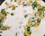 Medvehagymás, sajtos szarvacska (vegán)🌱 recept fázis 3 fotója
