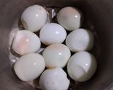 Foto langkah ke 1 dari resep Pindang Kecap Telur Omega.