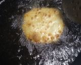 A picture of step 3 of Moong Daal kachori.