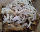 Ayam_Jamur Bumbu Sate langkah memasak 8 foto
