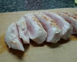 Foto del paso 4 de la receta Solomillo de pavo con miel y mostaza