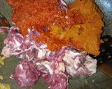 Foto langkah ke 2 dari resep Rendang Daging Kentang.