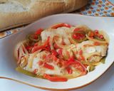Foto del paso 7 de la receta Merluza a la roteña 💃🏼🍅🌶️