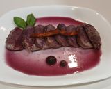 Foto del paso 6 de la receta: Solomillo de Cerdo en Salsa de Arándanos