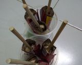 Foto langkah ke 2 dari resep Es Beng beng viral.