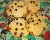 Foto del paso 1 de la receta: Galletitas de coco rallado, avena y chip de chocolate saludables