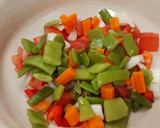 Foto del paso 4 de la receta: Ensalada de pollo macerado en salsa de soja