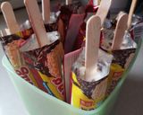 Foto langkah ke 5 dari resep Es Beng Beng Creamy Super Mudah.