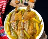 ডাটা আলু দিয়ে ফলি মাছের পাতলা ঝোল রেসিপির ধাপ 2 ছবি