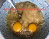 Une image de l'étape 2 de Bananacocochoco bread.