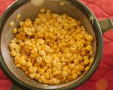 A picture of step 3 of Poosani koottu (Pumpkin) South Indian.