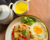 Foto langkah ke 5 dari resep Nasi Goreng Aroma.