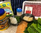 Hình bước làm 1 của món Bò lá lốt- Công thức KT Foods