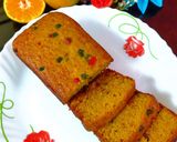 A picture of step 5 of Orange Cake.