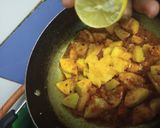A picture of step 4 of Sweet and sour Guava curry.