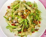 Hình bước làm 4 của món Gỏi Rau Muống