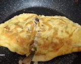 Foto del paso 5 de la receta: Tortilla de puerros y champiñones