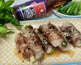 十分鐘上菜-Hot Mama's貝里斯辣醬蔥肉捲的食譜步驟6照片
