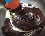 Foto del paso 8 de la receta: Mousse de chocolate con glaseado espejo