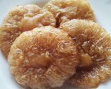 Foto langkah ke 6 dari resep Kue Cucur Gula Merah Empukk dan Bersarang 💮.