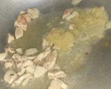 A picture of step 2 of Chicken Pasta.