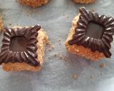 Une image de l'étape 6 de Sablés au chocolat.
